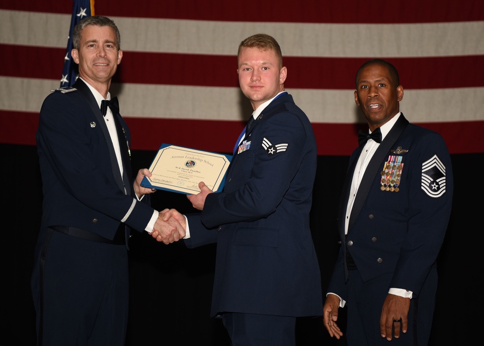 Airman Leadership Class 20-A Graduation