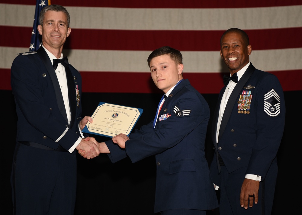 Airman Leadership Class 20-A Graduation