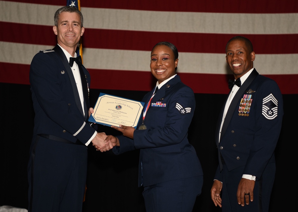 Airman Leadership Class 20-A Graduation