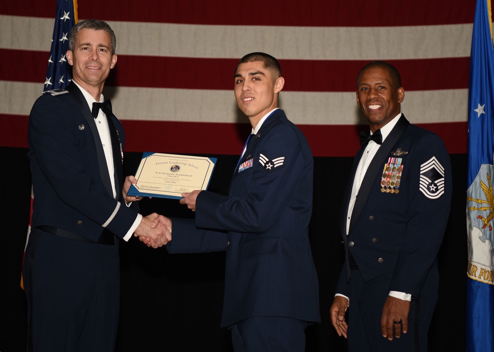 Airman Leadership Class 20-A Graduation