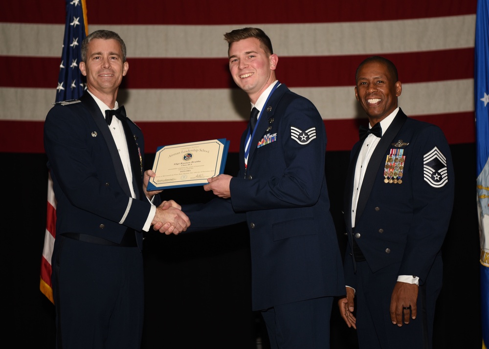 Airman Leadership Class 20-A Graduation