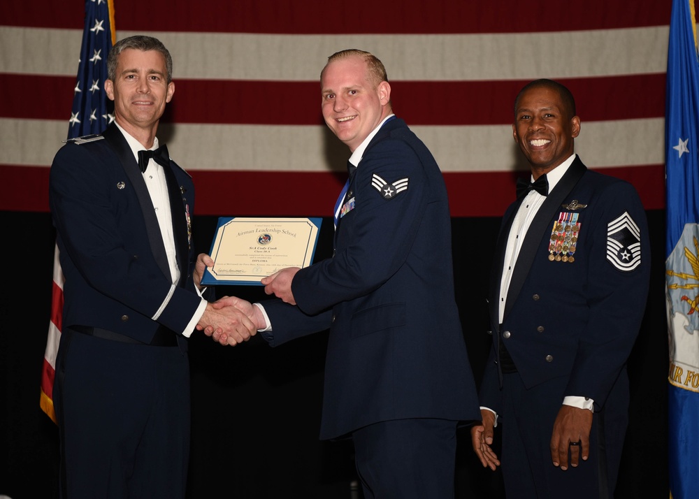 Airman Leadership Class 20-A Graduation