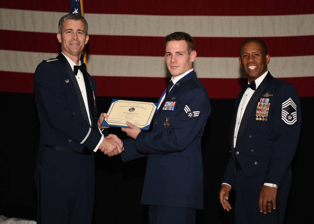 Airman Leadership Class 20-A Graduation