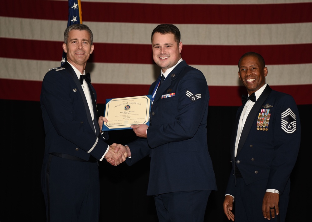 Airman Leadership Class 20-A Graduation