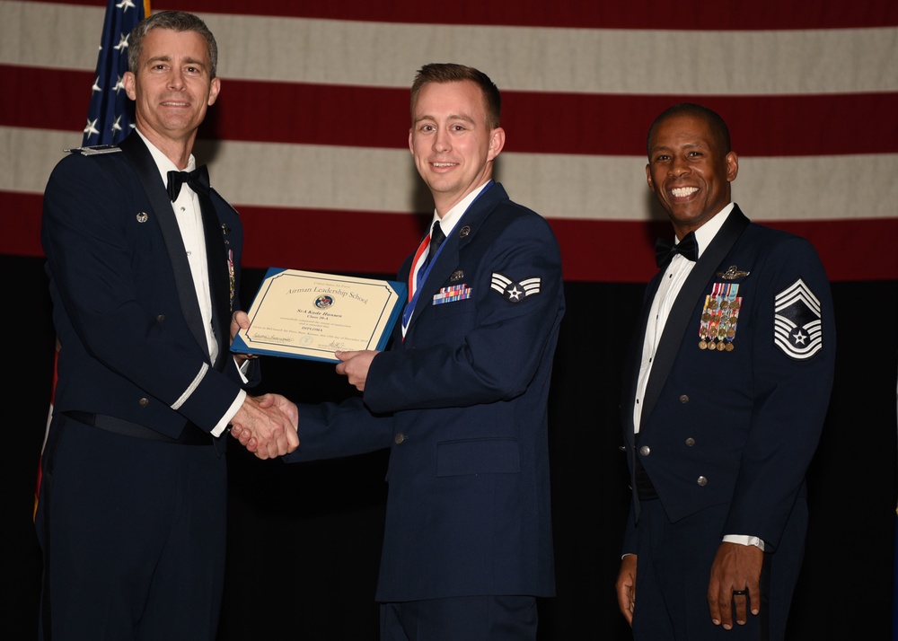 Airman Leadership Class 20-A Graduation