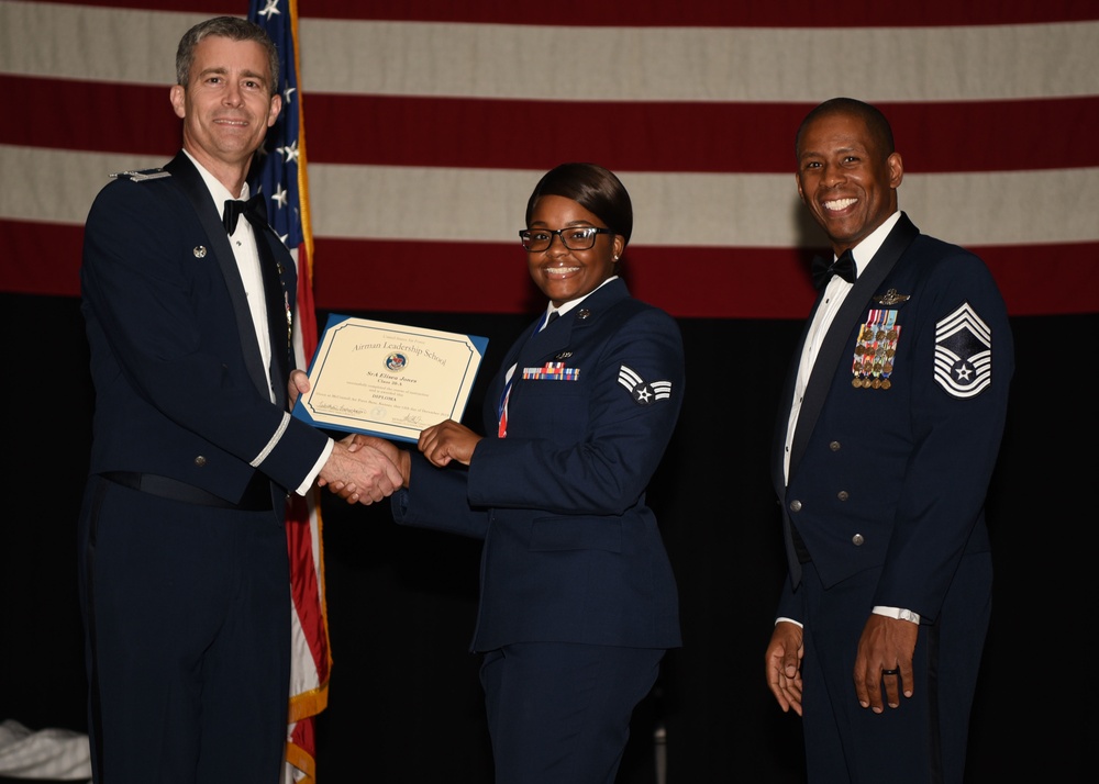 Airman Leadership Class 20-A Graduation