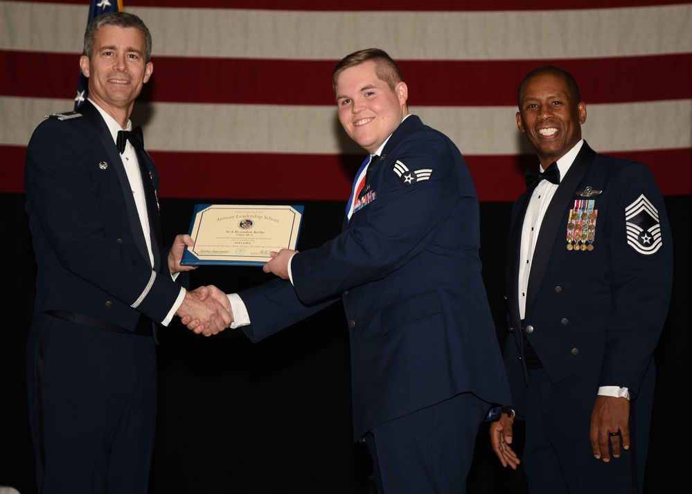 Airman Leadership Class 20-A Graduation