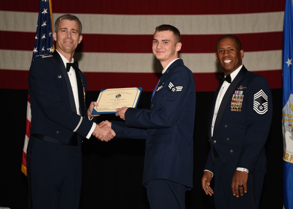 Airman Leadership Class 20-A Graduation