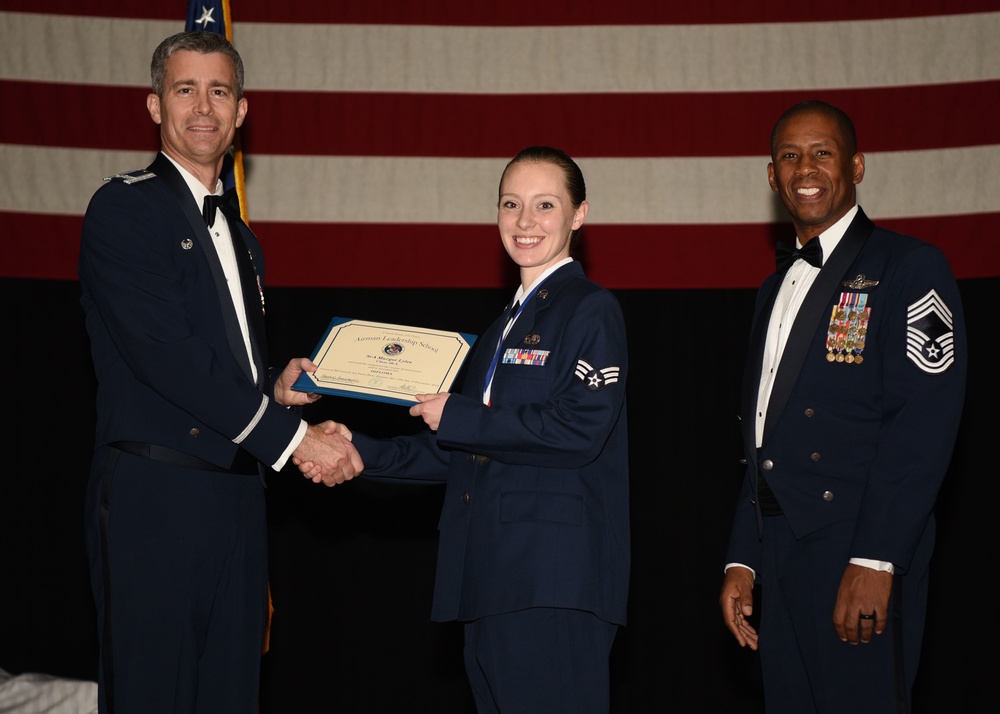 Airman Leadership Class 20-A Graduation