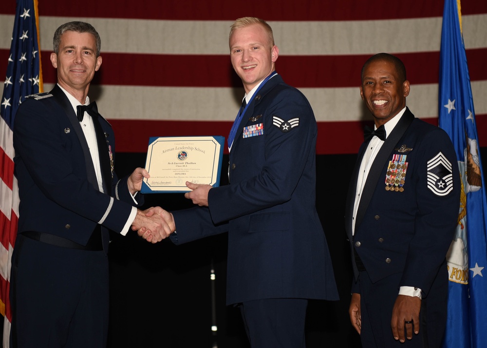 Airman Leadership Class 20-A Graduation