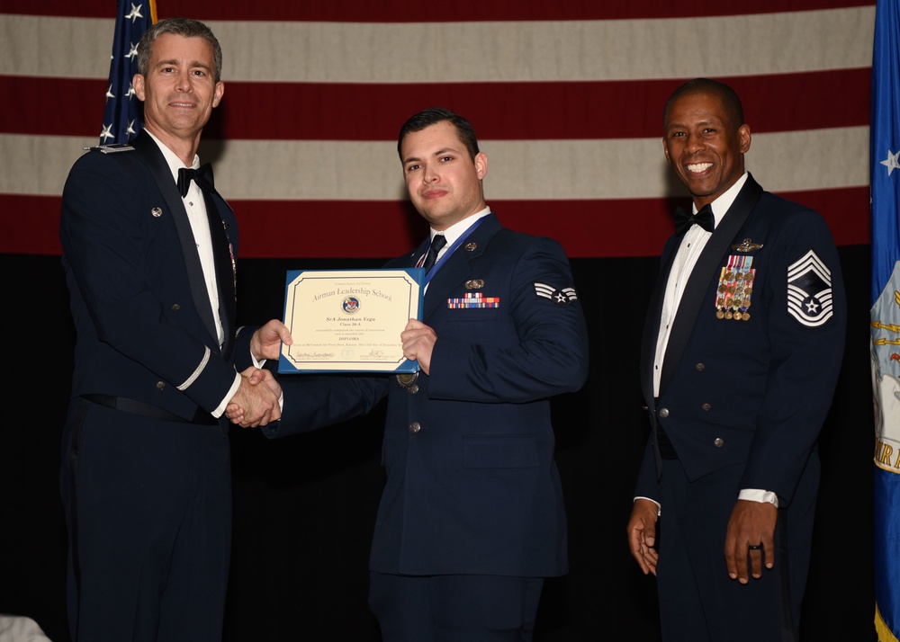 Airman Leadership Class 20-A Graduation