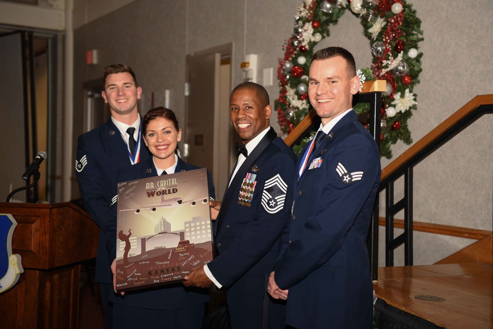 Airman Leadership Class 20-A Graduation