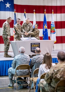 W.Va. National Guard Celebrates National Guard’s 383rd Birthday