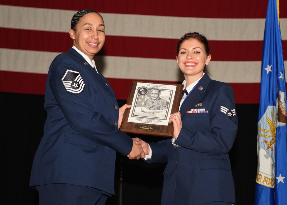 Airman Leadership Class 20-A Graduation