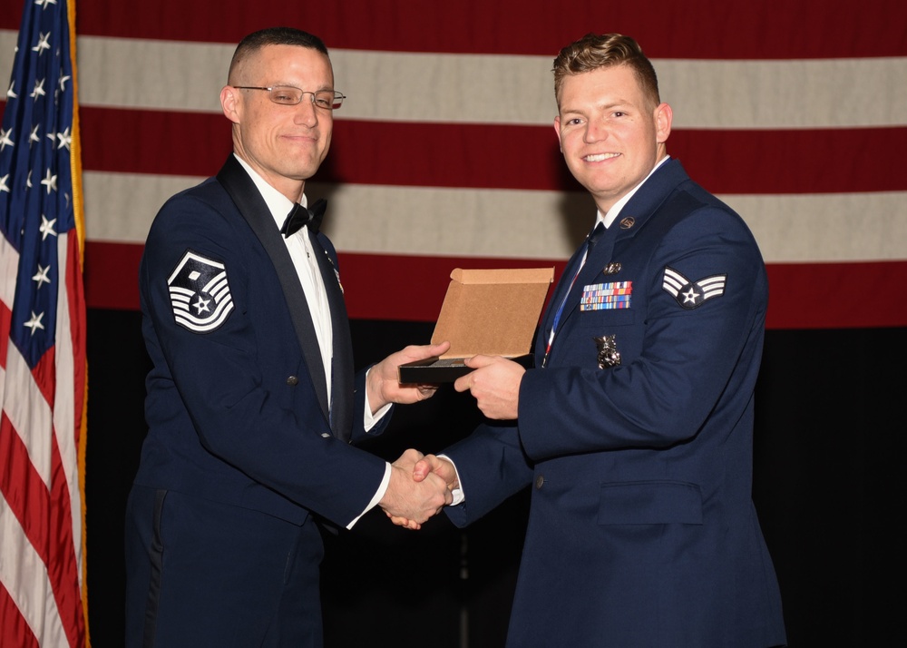 Airman Leadership Class 20-A Graduation