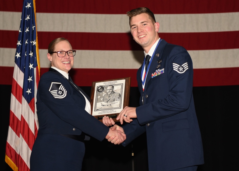 Airman Leadership Class 20-A Graduation