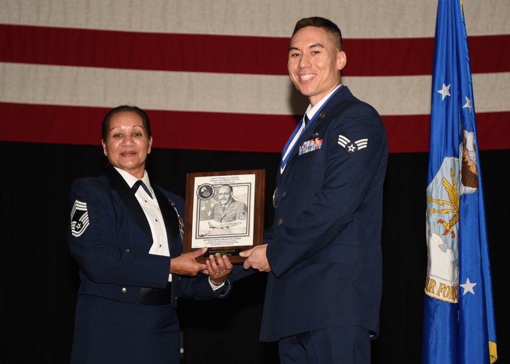 Airman Leadership Class 20-A Graduation