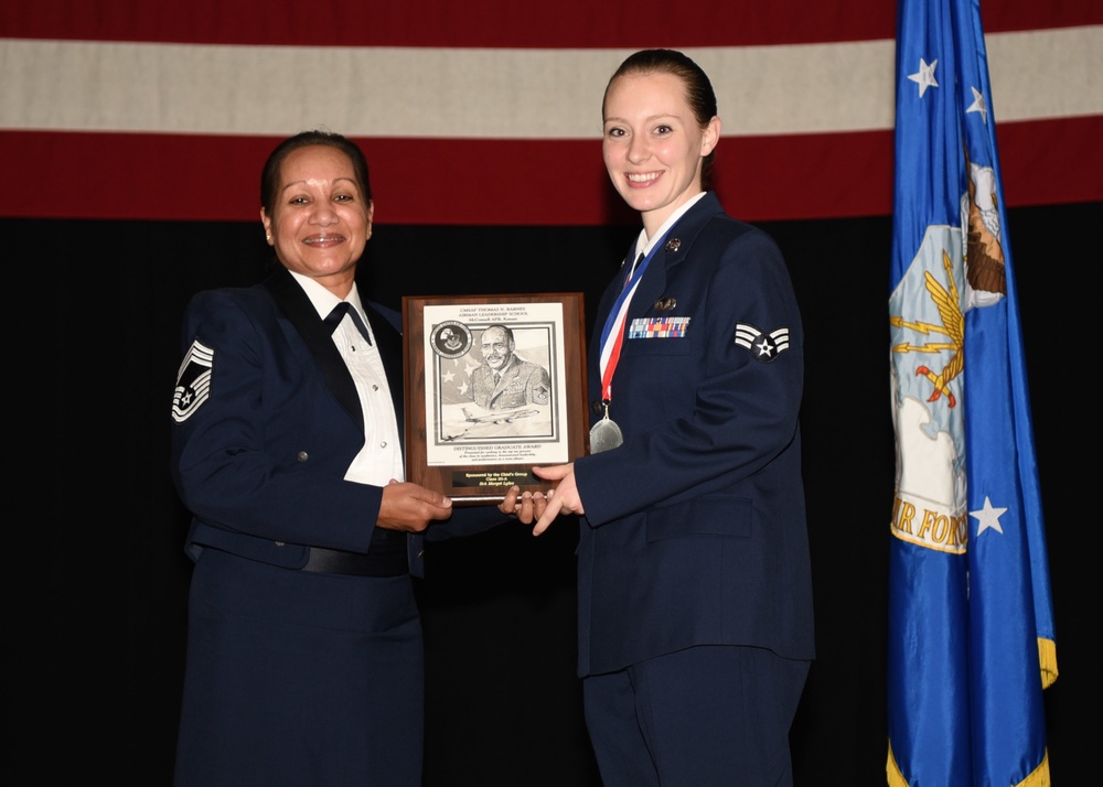 Airman Leadership Class 20-A Graduation