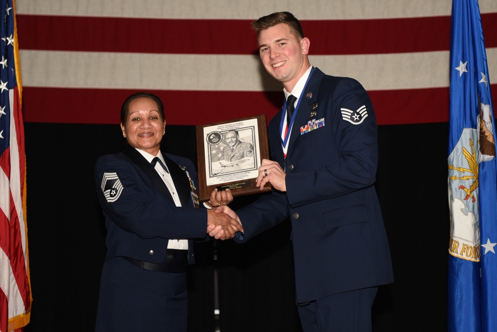 Airman Leadership Class 20-A Graduation