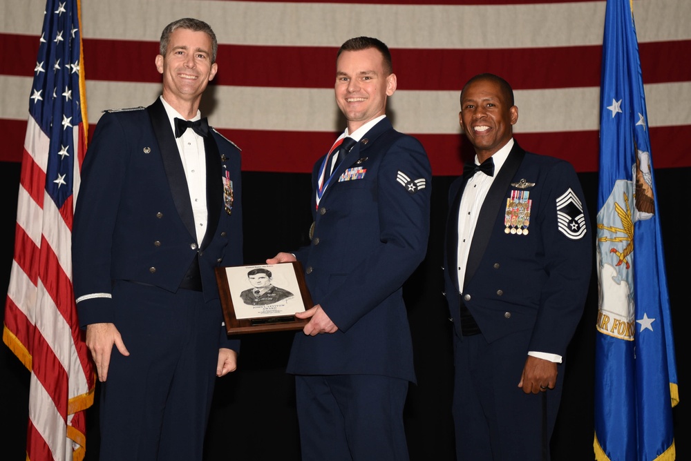 Airman Leadership Class 20-A Graduation