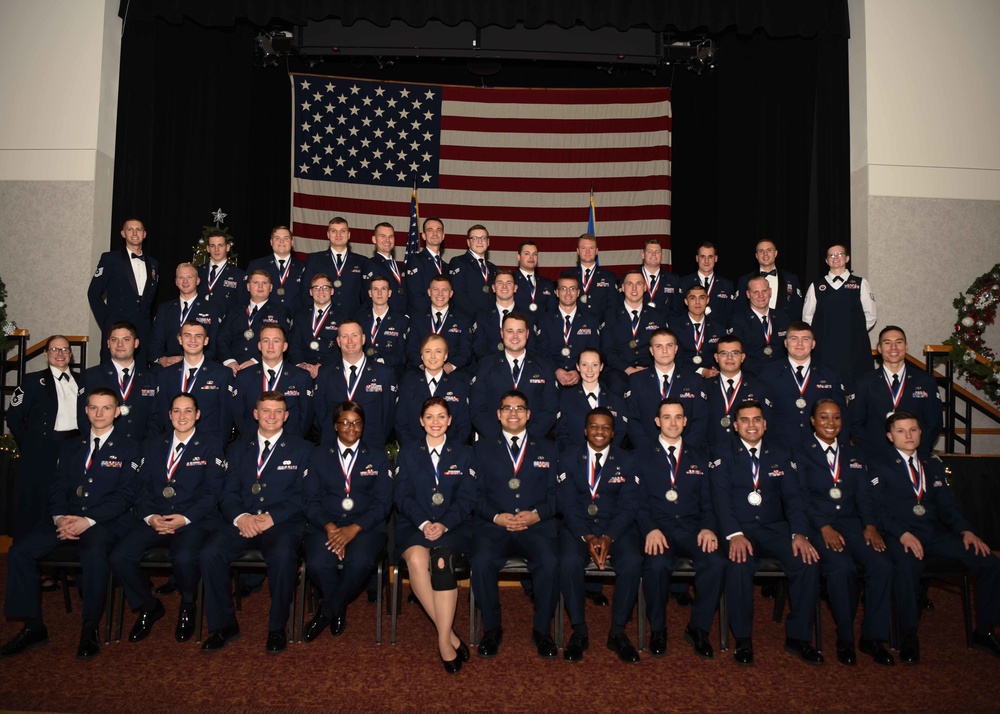 Airman Leadership Class 20-A Graduation