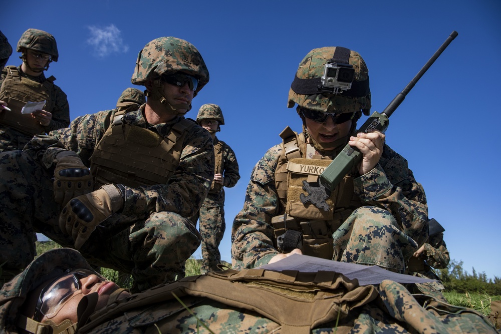 HQBN, VMM-268 get down in the dirt aboard MCTAB