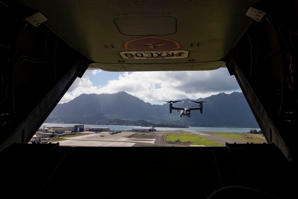 HQBN, VMM-268 get down in the dirt aboard MCTAB