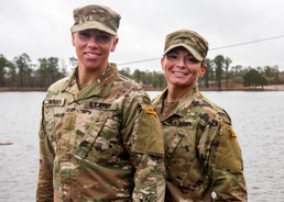 National Guard enlisted female Soldiers graduate from U.S. Army Ranger School