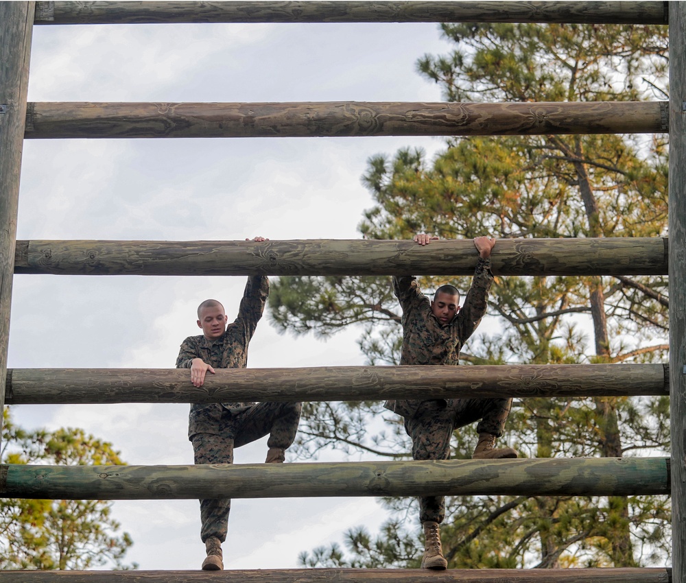 Echo Company Confidence Course