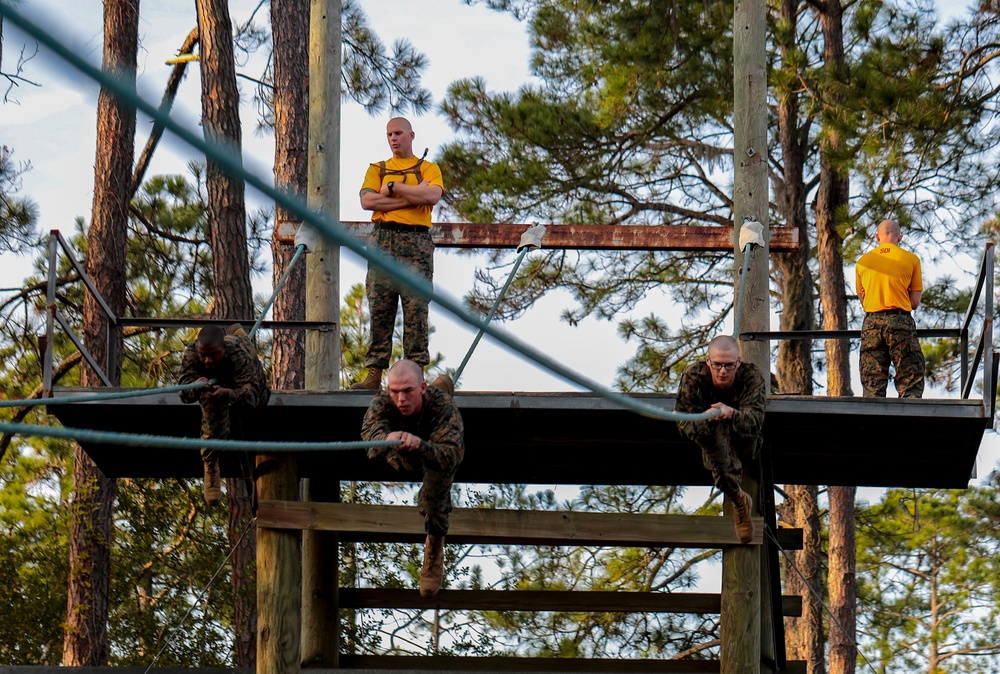 Echo Company Confidence Course