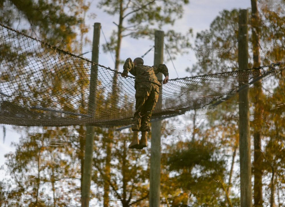 Echo Company Confidence Course