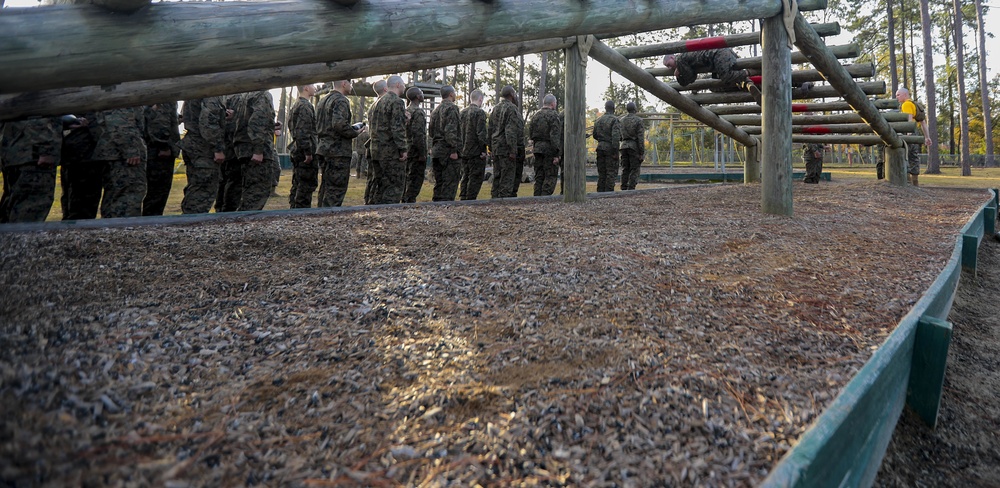 Echo Company Confidence Course