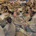 Sending troops home for holidays a big task for training unit leaders