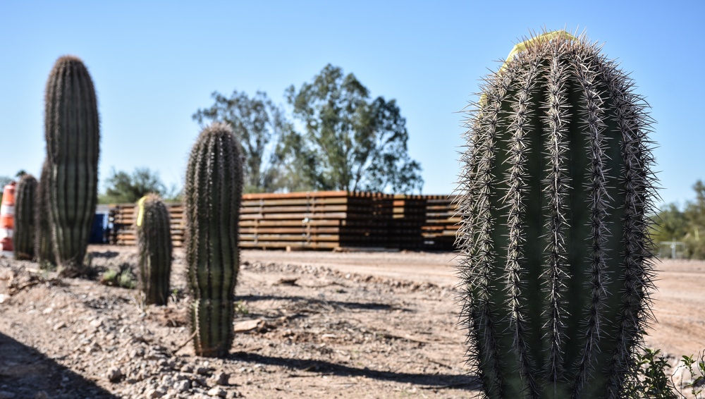 South Pacific Border District Tucson 1 Site Visit