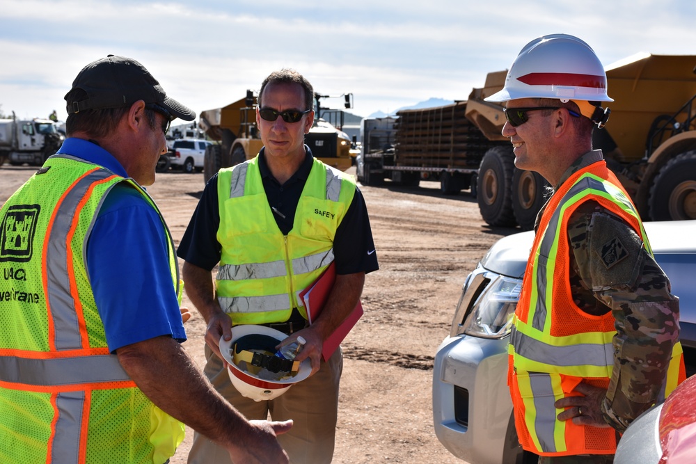 South Pacific Border District Tucson 1 Site Visit