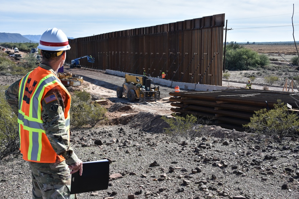 South Pacific Border District Tucson 1 Site Visit