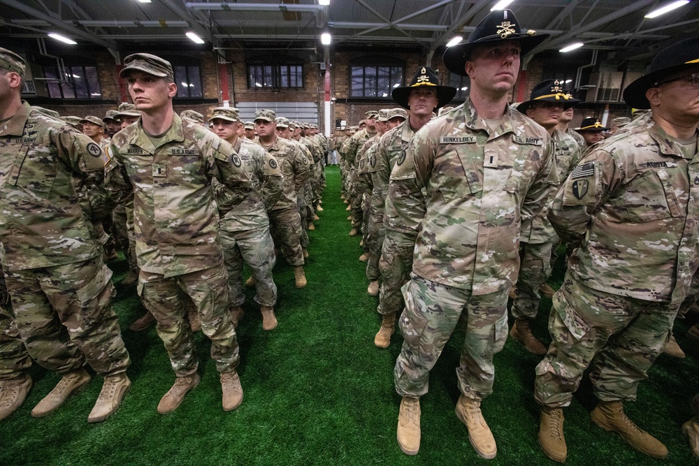 Cavalry arrives home for holidays