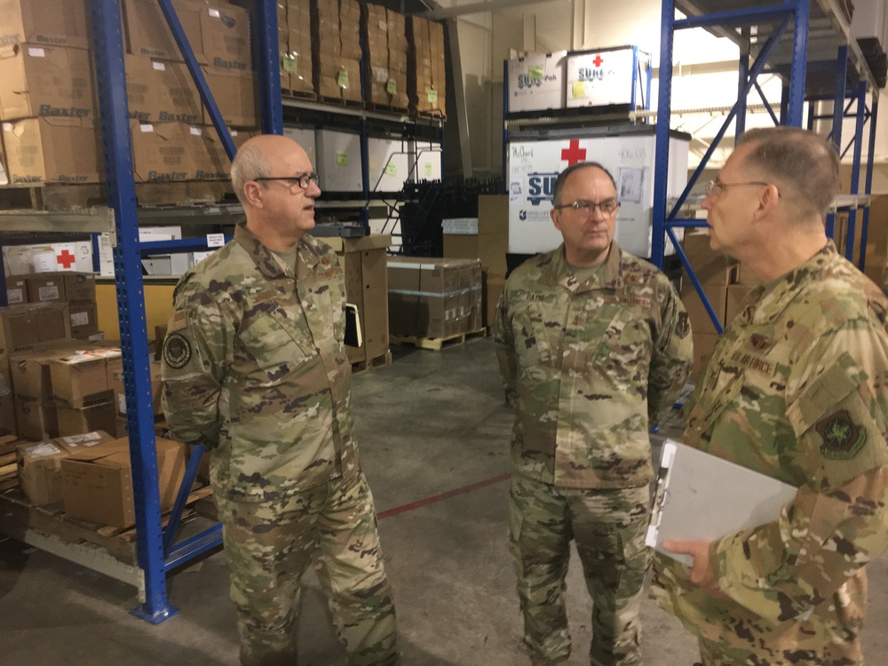 Payne visits service members, facilities in Puget Sound