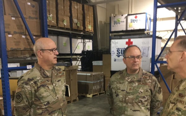 Payne visits service members, facilities in Puget Sound