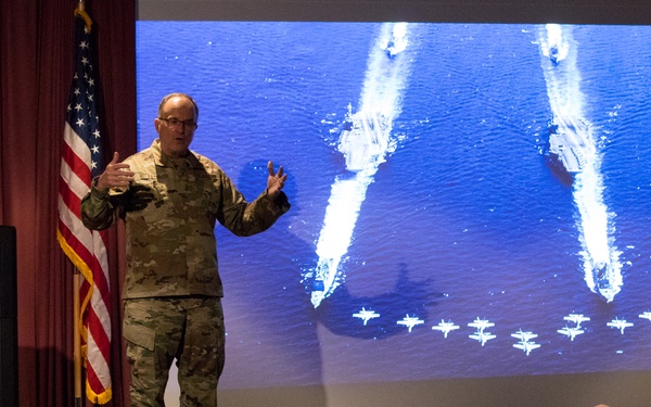 Payne visits service members, facilities in Puget Sound