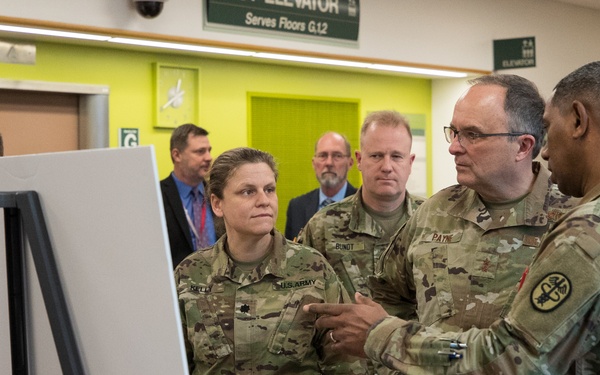 Payne visits service members, facilities in Puget Sound