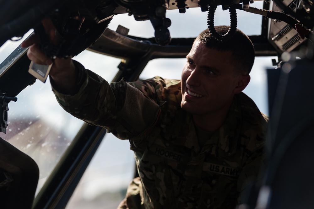 Chief Warrant Officer 2 flies helicopter for Maryland Army National Guard and Anne Arundel County Police Department