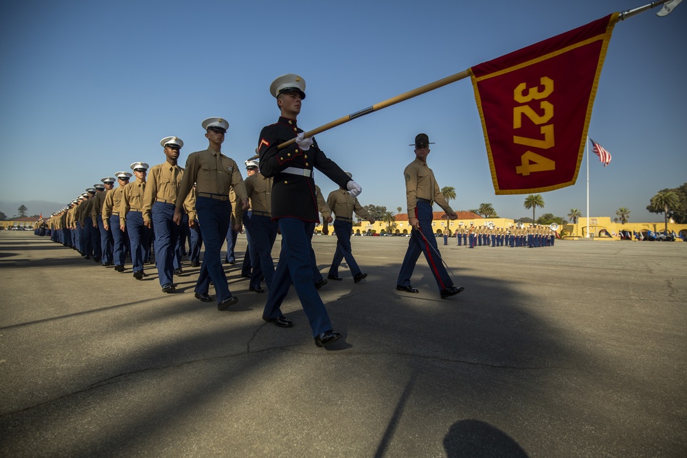 Mike Company Graduation