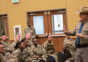Standing down for safety keeps Soldiers safe on Texas roads