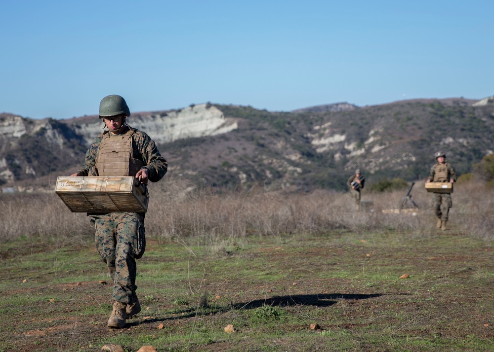 Hanging on one: ITB students send rounds downrange