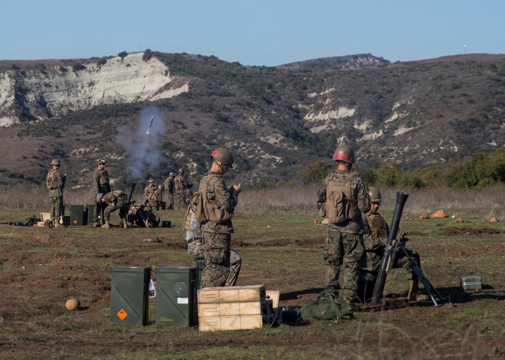 Hanging on one: ITB students send rounds downrange