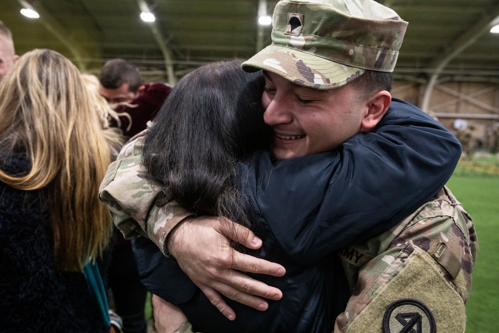 N.J. engineers welcomed home