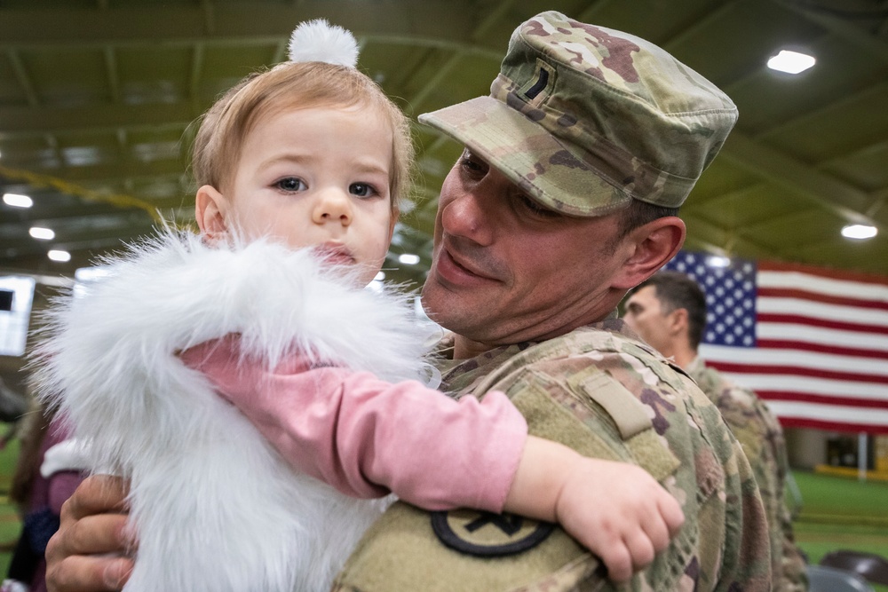 N.J. engineers welcomed home