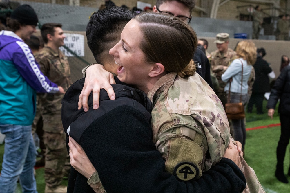 N.J. engineers welcomed home