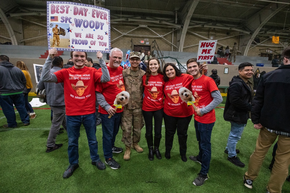 N.J. engineers welcomed home